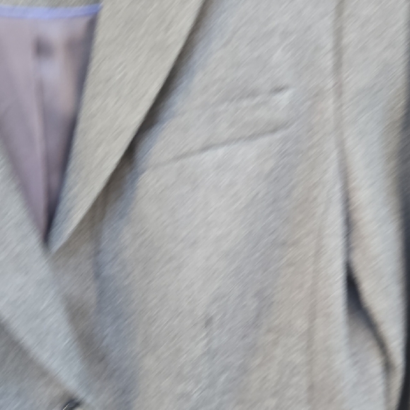 Talbots women blend 2- piece suits Classic Gray skirt A-line - Picture 4 of 14